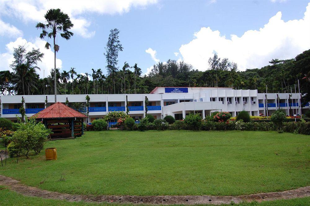 Peerles Sarovar Portico Port Blair Zewnętrze zdjęcie